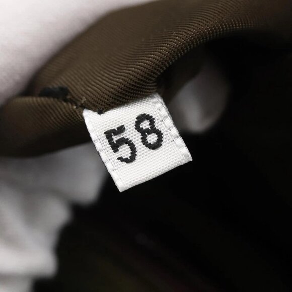 PRADA Chain Shoulder Bag Nylon Khaki Auth - Picture 15 of 16